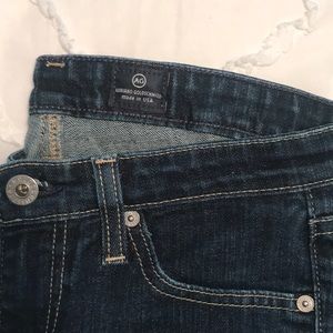 AG the stilt cigarette leg denim